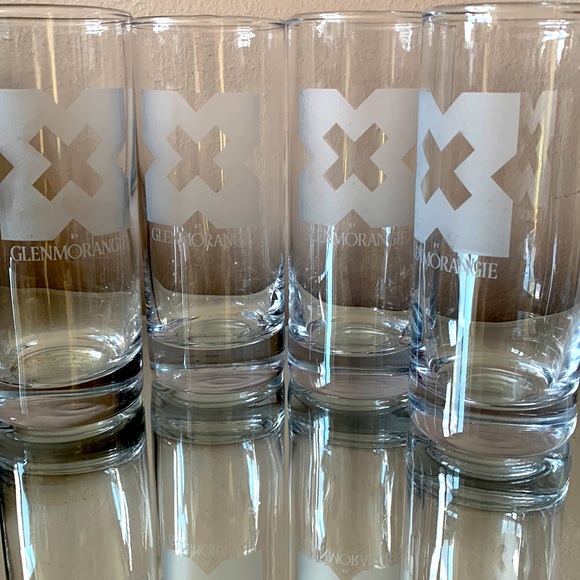 Set of 6 Glenmorangie Highball Glasses - Picture 1 of 3